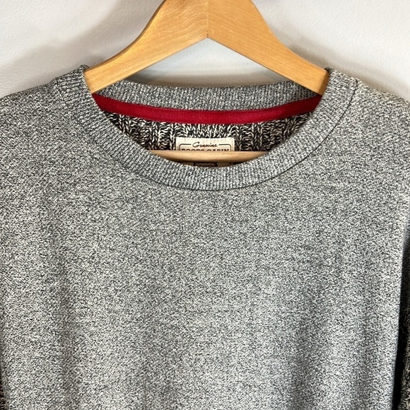 ROOTS Canada Cabin Knit Sweater Hoodie sz Medium - Picture 2 of 10